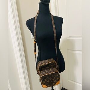 Authentic Louis Vuitton Amazone Crossbody Bag